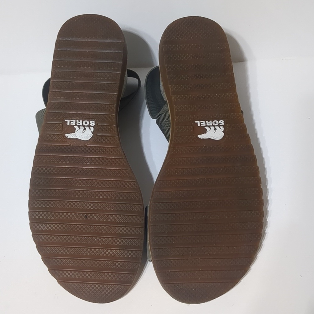 Sorel Ella Cross Ankle Strap Flat Sandal women size 6.5 - Picture 6 of 7